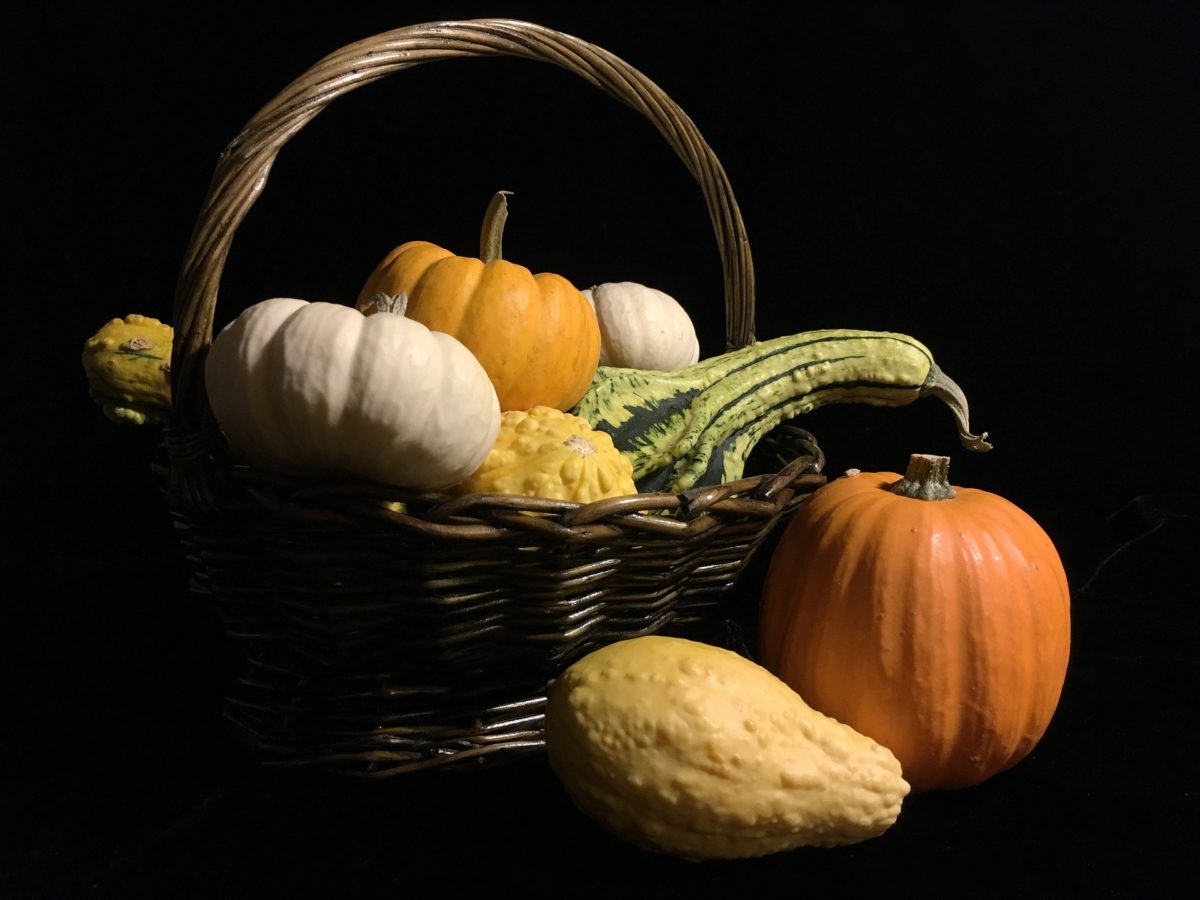 Fruits et légumes de saison en novembre